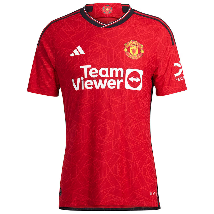 Manchester United Home Shirt Front Side