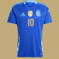 ARGENTINA AWAY MESSI 10  SHIRT