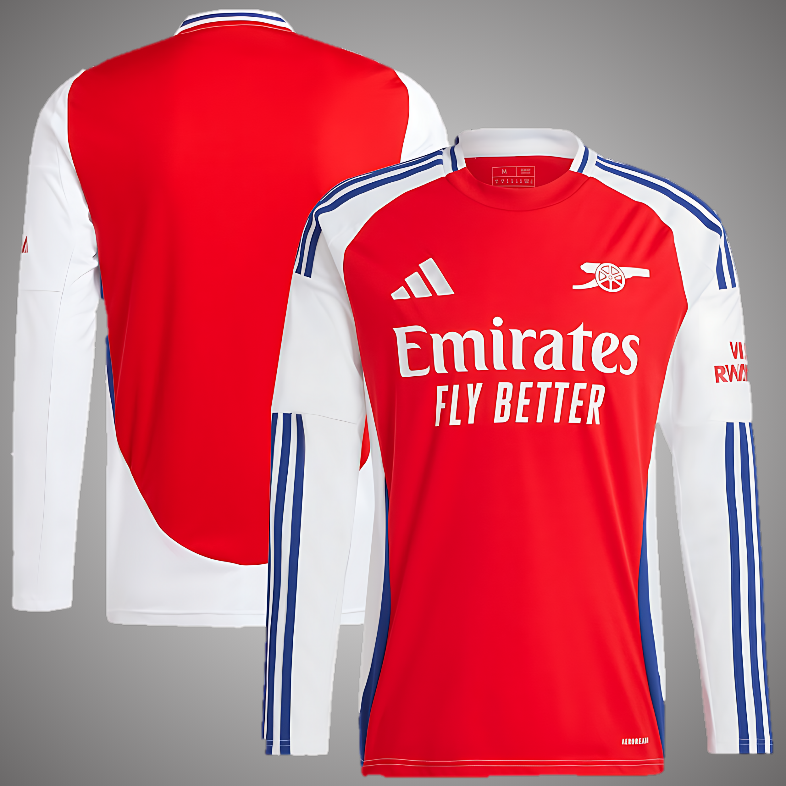 arsenal kit long sleeve