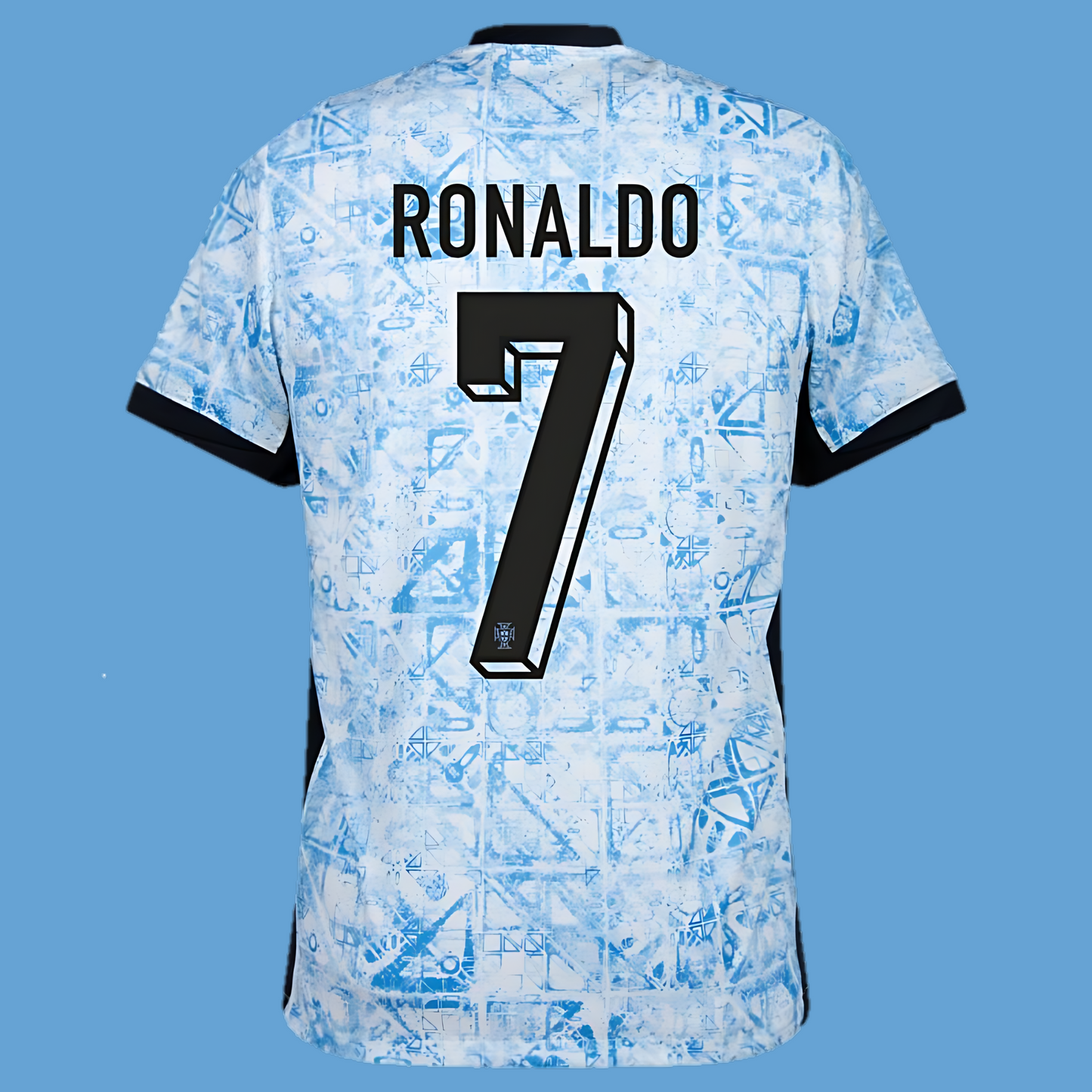 RONALDO 7 PORTUGAL AWAY EURO CUP SHIRT