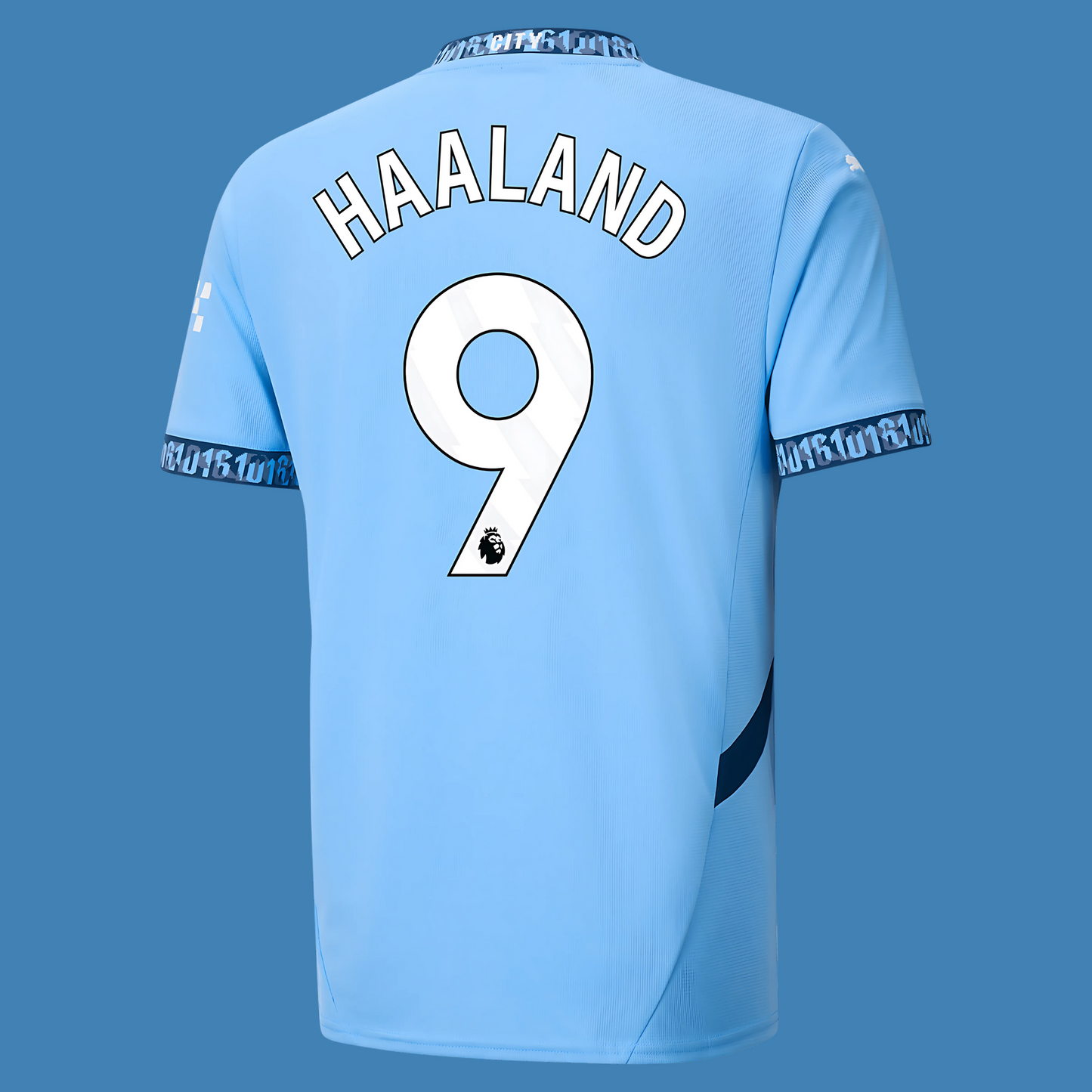 HAALAND 9 Manchester City Home Shirt 23/24