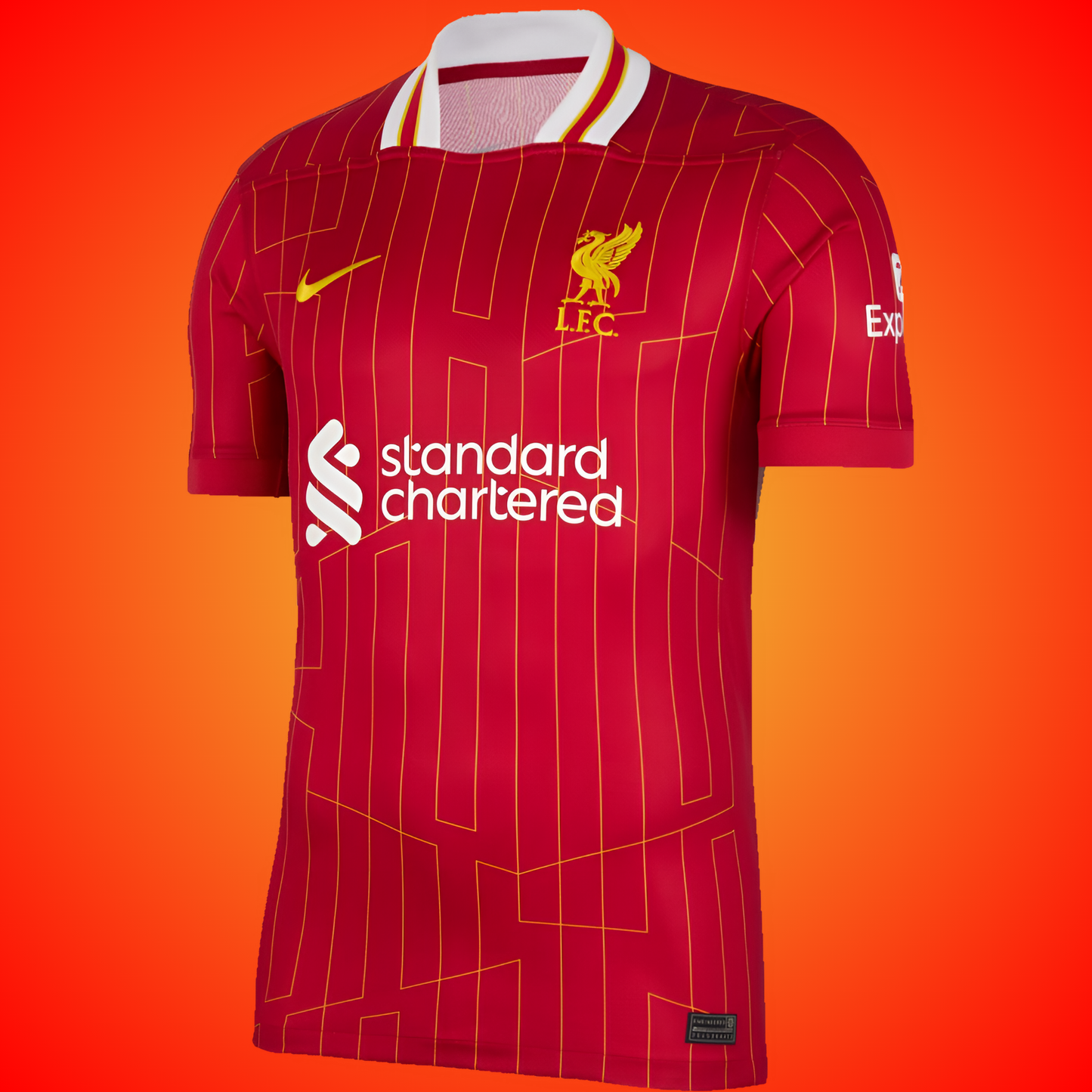 Liverpool Home shirt 24 25