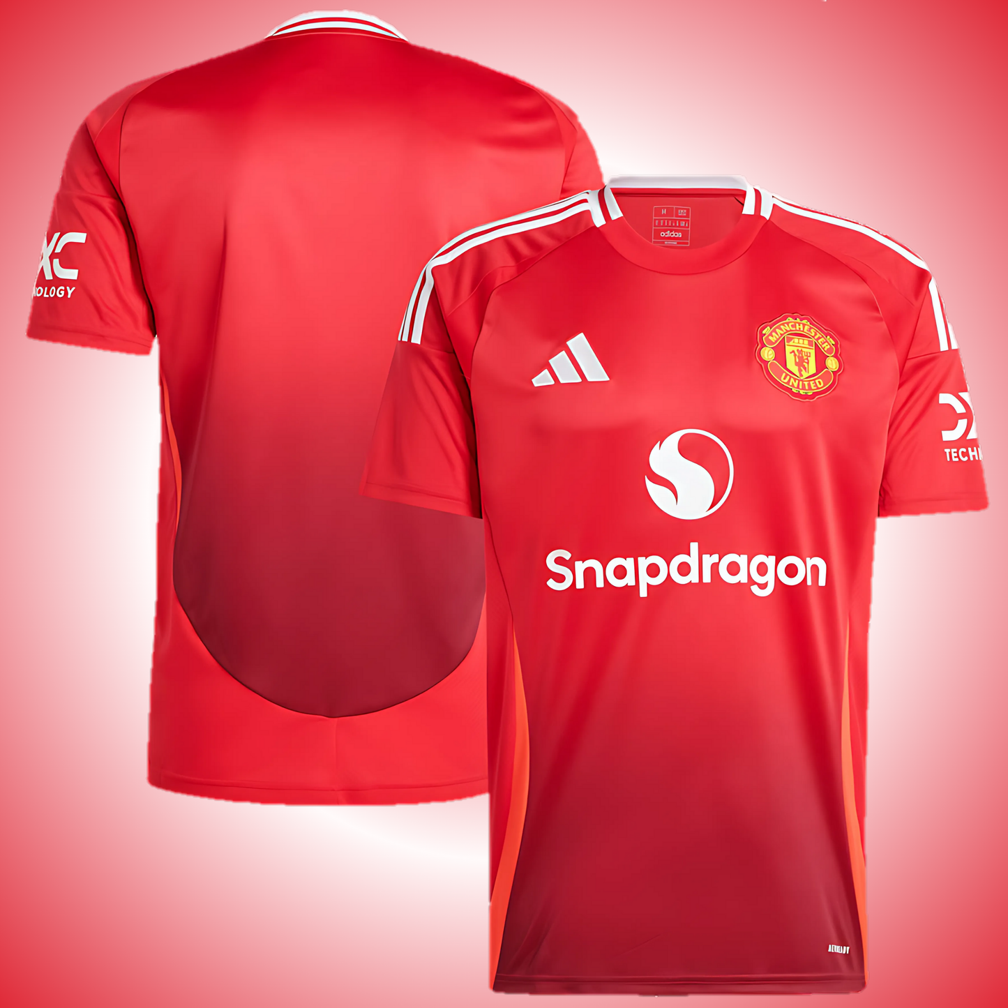 Manchester Unitd Home Shirt 24/25