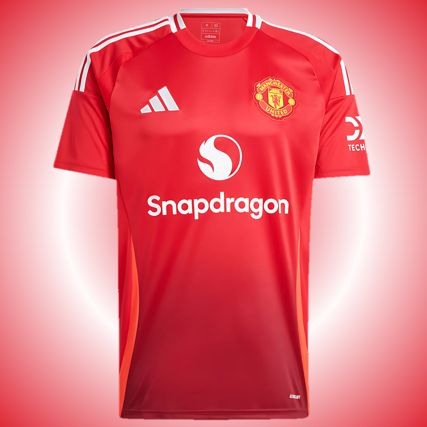 Manchester Unitd Home Shirt 24/25