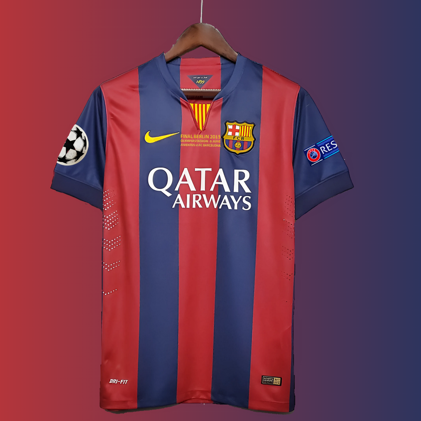 BARCA 2015 FINAL MESSI 10 SHIRT