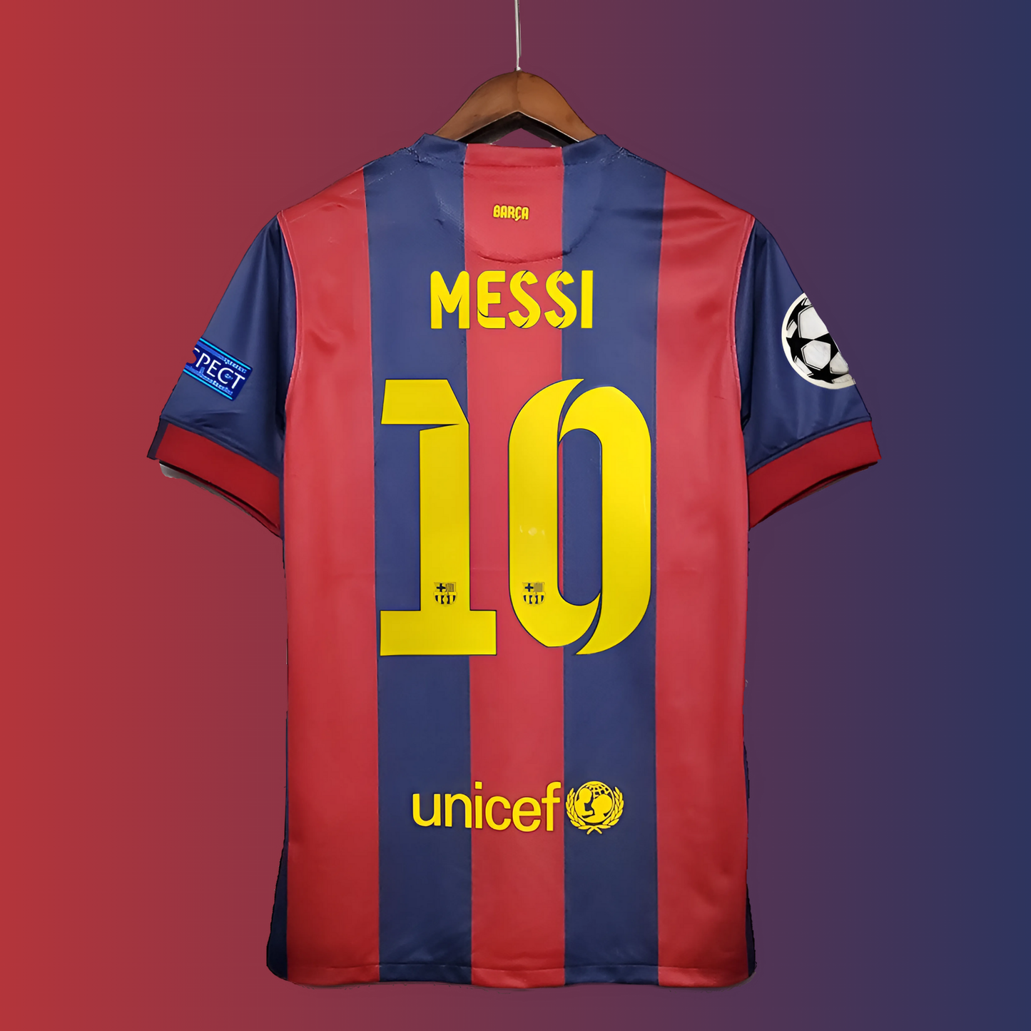 BARCA 2015 FINAL MESSI 10 SHIRT