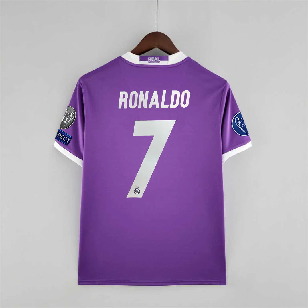 Real Madrid Away kids Shirt 2016/17 UCL Final