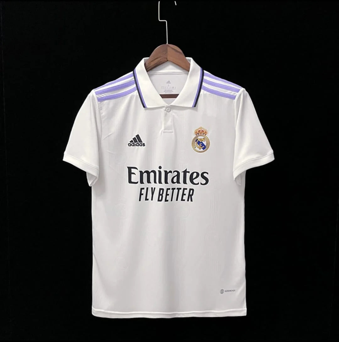 REAL MADRID 22/23 HOME MADRID KIDS SHIRT
