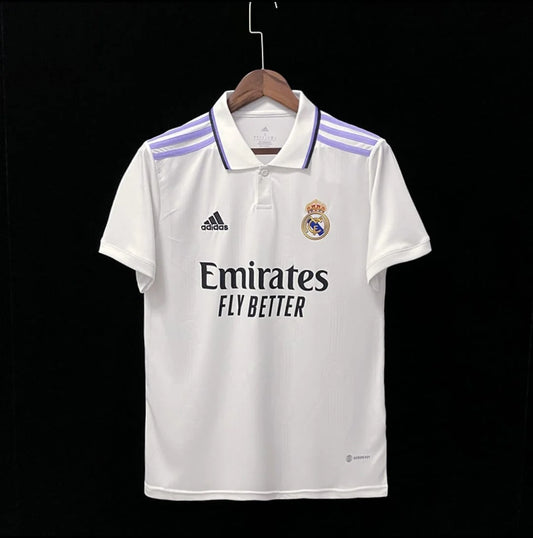 REAL MADRID 22/23 HOME MADRID KIDS SHIRT