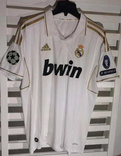 Real Madrid 2011/12 Ronaldo 7 Shirt