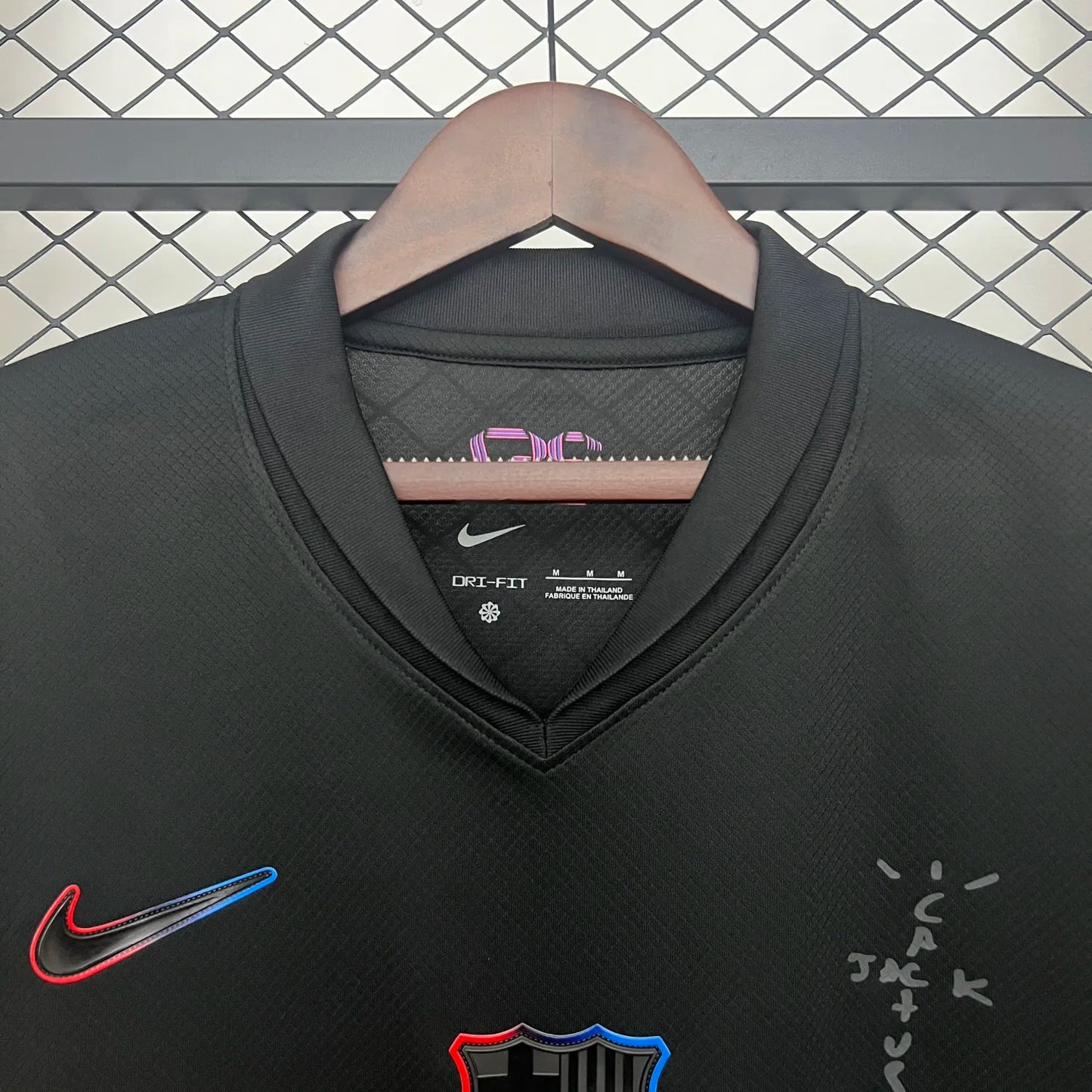 Barcelona Away Cactus and Jack shirt 24/25 (TPU LOGO)