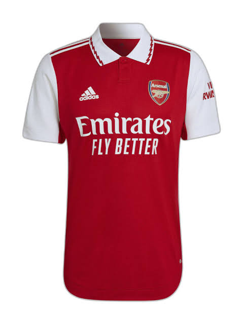 Arsenal Home 22/23 Shirt