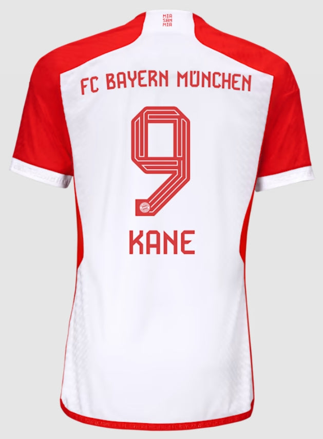 KANE 9 FC BAYERN MUNCHEN HOME SHIRT