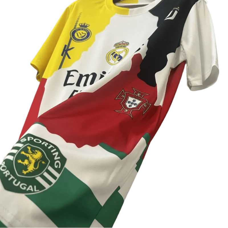 RONALDO 7 ALL COLORS SHIRT