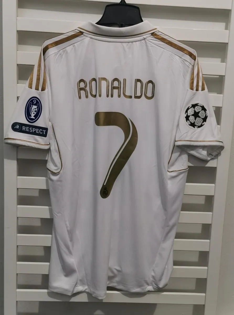 Real Madrid 2011/12 Ronaldo 7 Shirt