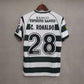 C RONALDO 28 SPORTING CP HOME SHIRT
