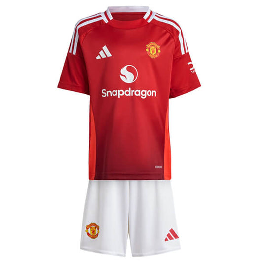 MANCHESTER UNITED HOME 24/25 KIDS kit