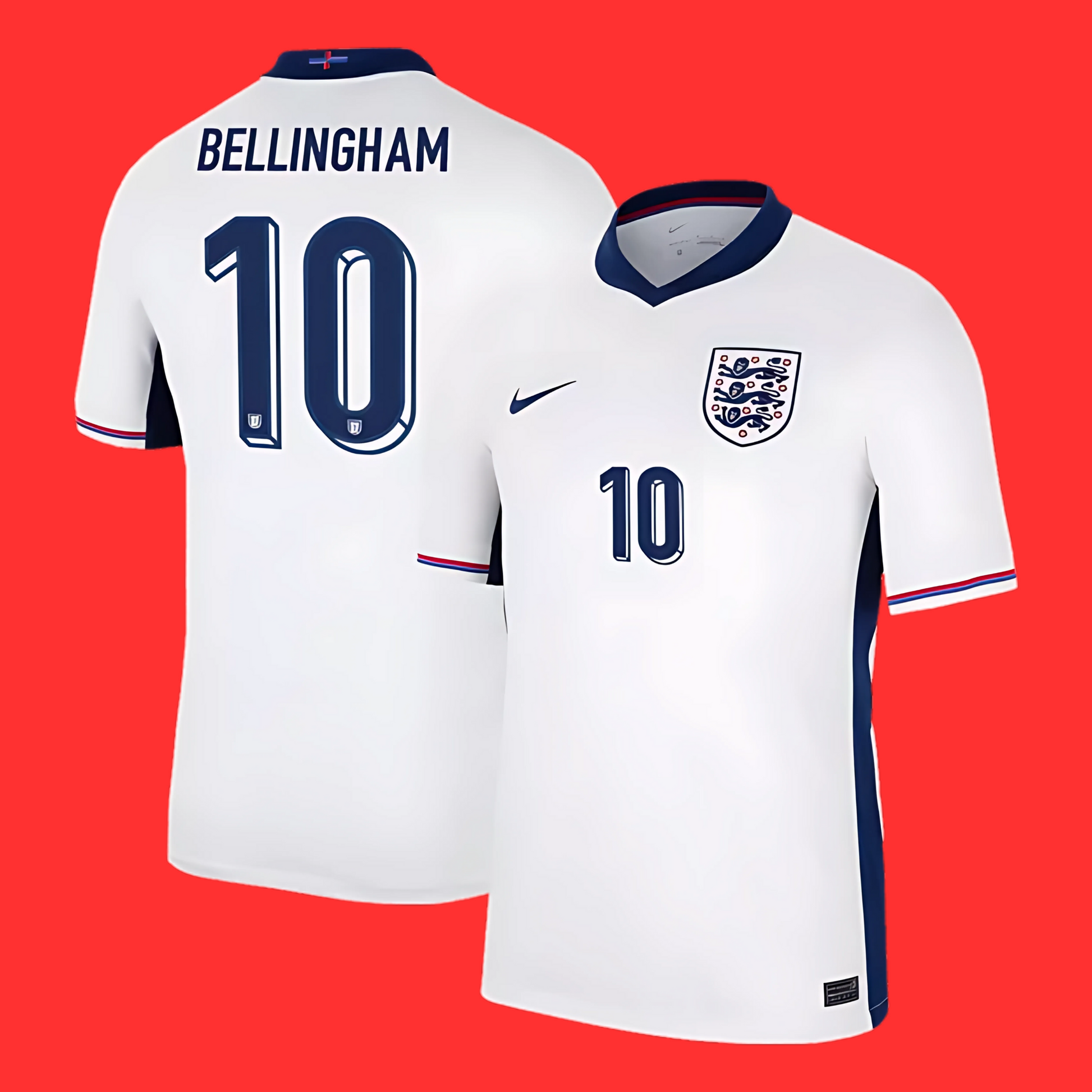 Jersey Official England Shirt Euro 2021 Euro Football Kits England