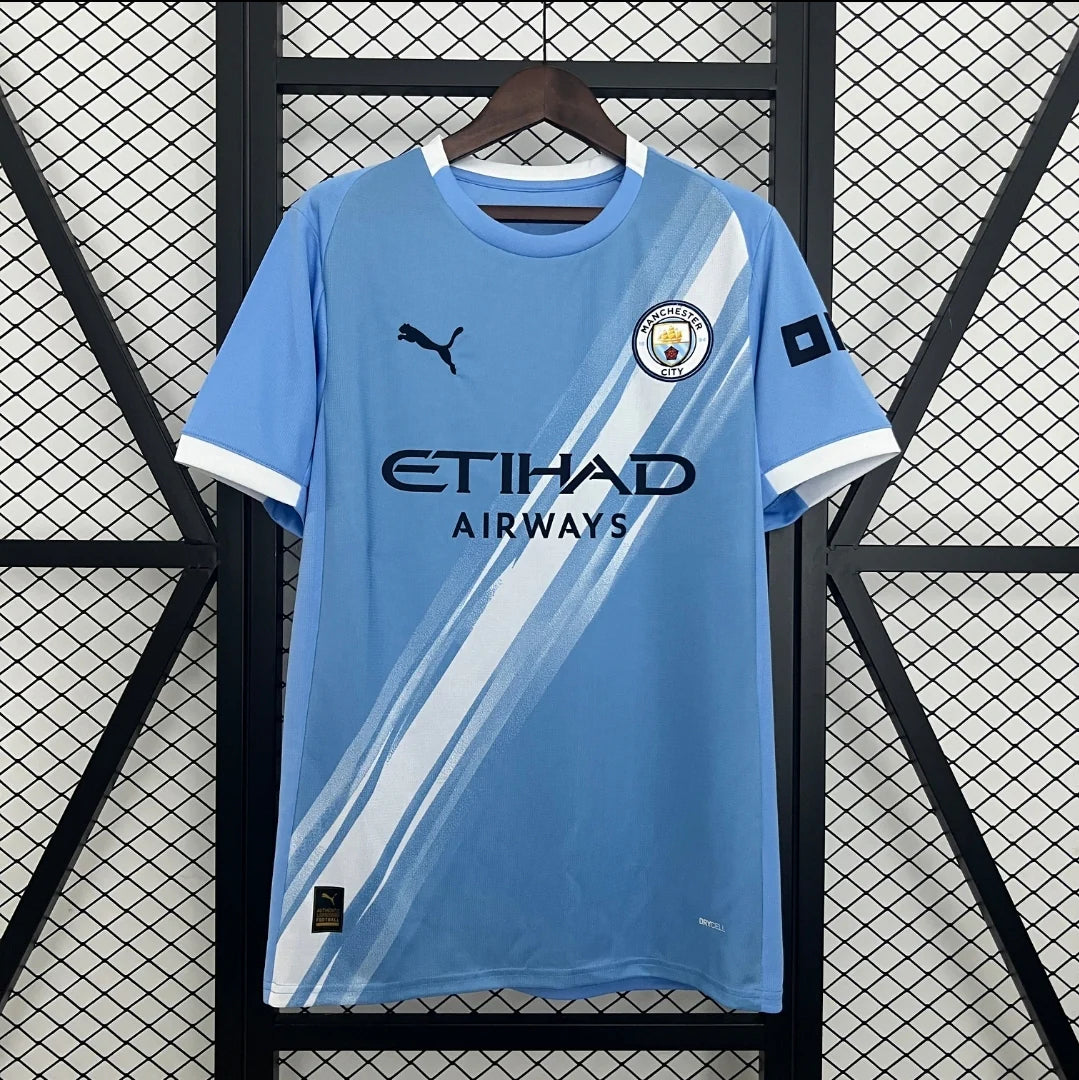 Manchester City Home Shirt 25/26