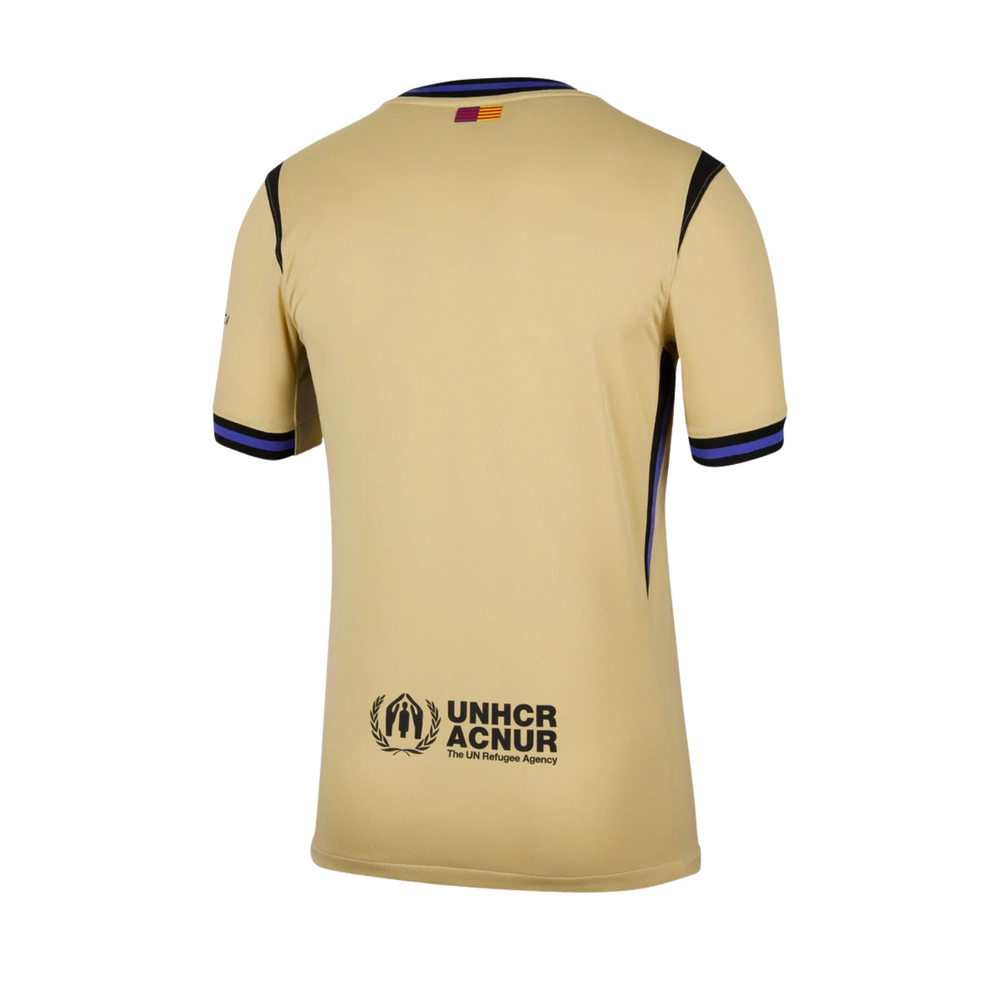 BARCELONA AWAY (PLAYER VERSION LOGOS)