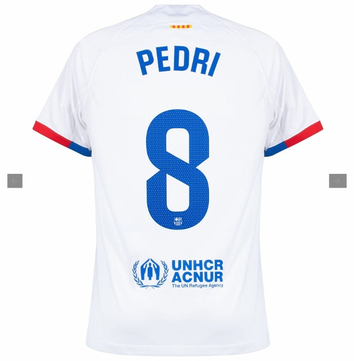 PEDRI 8 Barca Away shirt