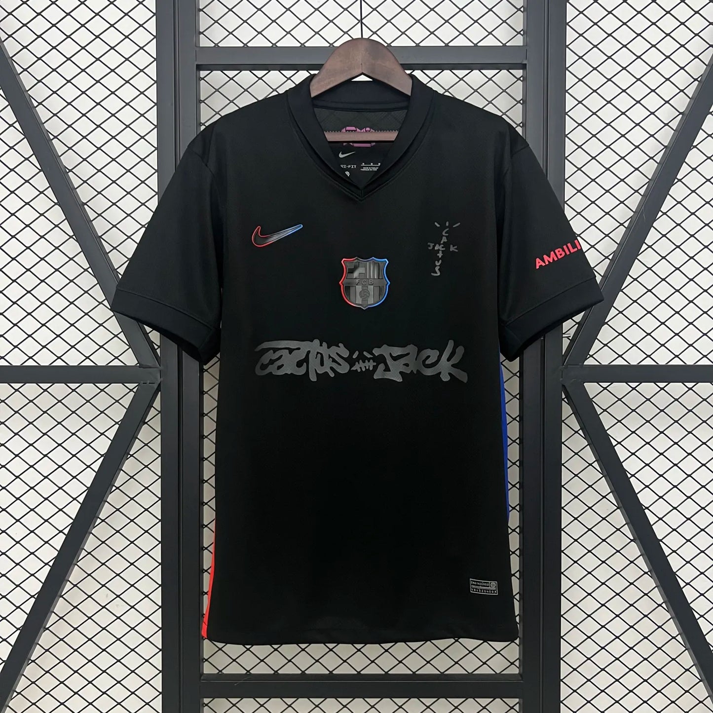Barcelona Away Cactus and Jack shirt 24/25 (TPU LOGO)