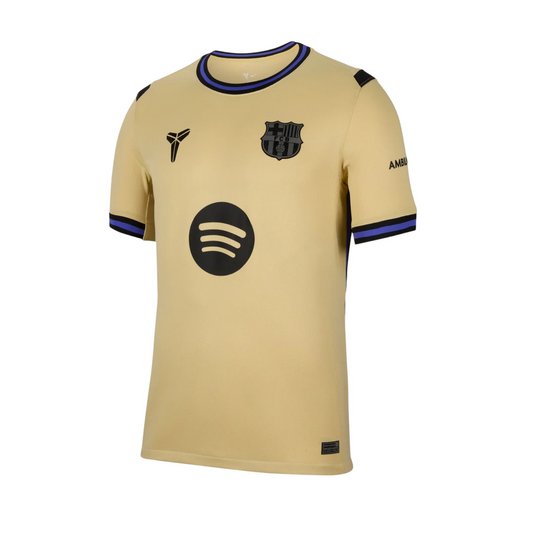 BARCELONA AWAY (PLAYER VERSION LOGOS)