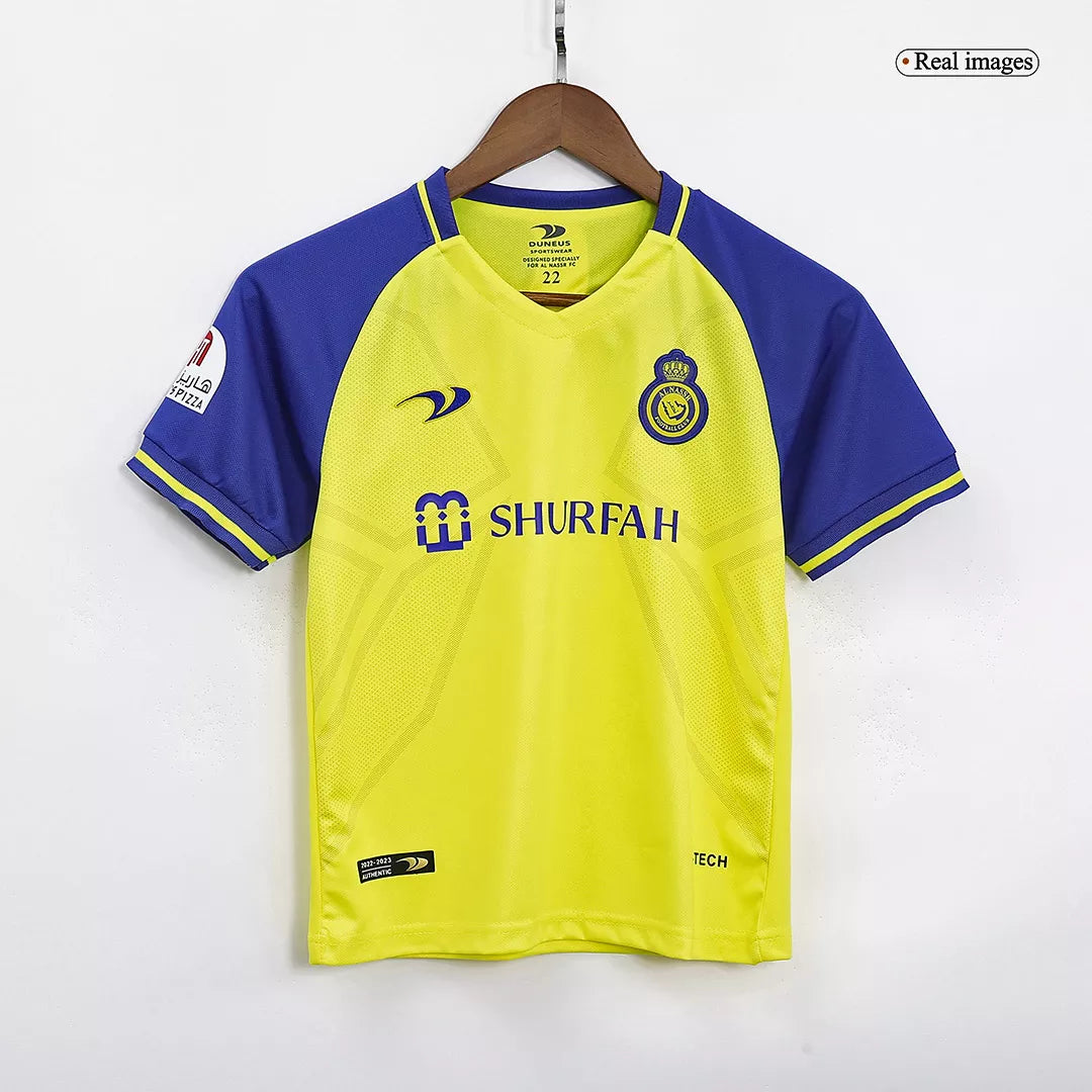 AL NASR RONALDO KIDS KIT