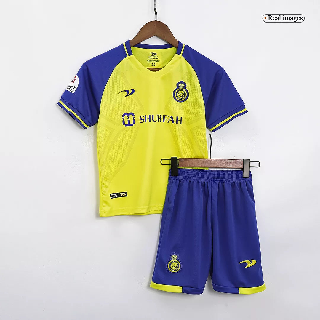 AL NASR RONALDO KIDS KIT – Noor Sports