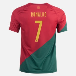 RONALDO 7 PORTUGAL HOME WORLD CUP SHIRT